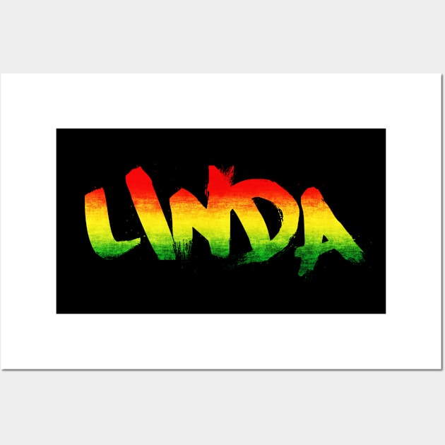 Reggae Linda Wall Art by EriEri